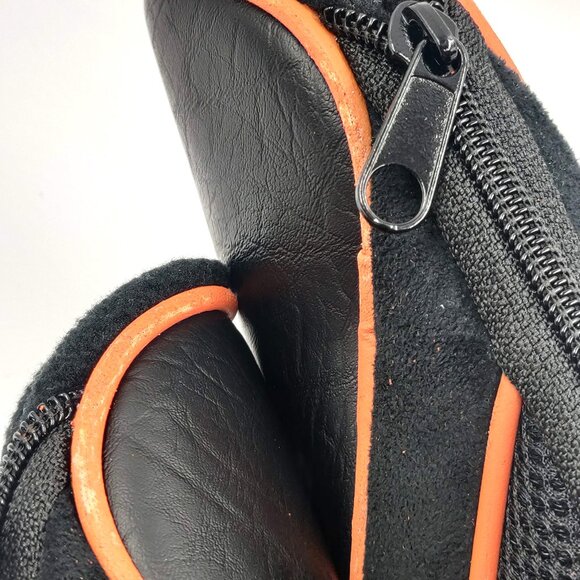 Oregon State Beavers Lot Of 2 Orange Black Embroidered Zip Up Golf Head Covers - Picture 9 of 9